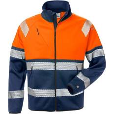 EN ISO 20471 Arbeidsjakker Fristads 4517 High Vis Sweat Jacket