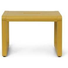 Krakker Ferm Living Little architect stool Yellow