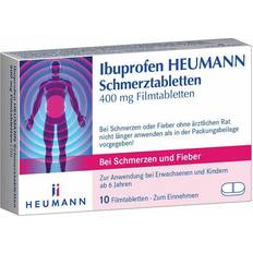 Ibuprofen Rezeptfreie Arzneimittel Ibuprofen Heumann 400 mg Tablette