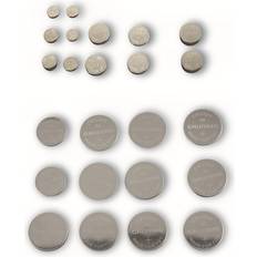 Grundig Batterien & Akkus Grundig Knopfzellen-Set, 24 Stück