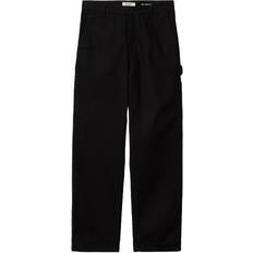 Bukser & Shorts Carhartt Pierce Straight Pant - Black Rinsed