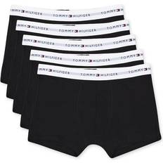 Tommy Hilfiger Underbukser Tommy Hilfiger Essential Repeat Logo Trunks 5-pack - Black