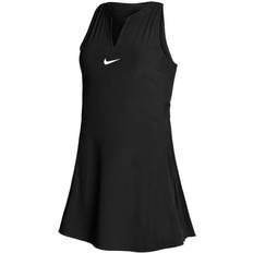 Nike Damen Kleider Nike Women's Dri-FIT Advantage Tennis Dress - Black