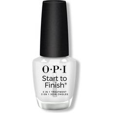 Care Products OPI Start To Finish 3-in-1 Treatment with Vitamin A & E - #NTT70 0.5fl oz