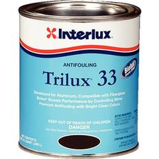 Interlux Trilux 33 Antifouling Gallon Metal Paint Black