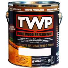 Dark oak wood TWP 1503 Dark Oak Low Voc Preservative Stain