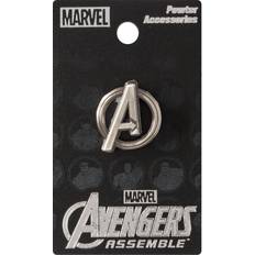 Men Charms & Pendants Marvel Avengers Symbol Pewter Pin
