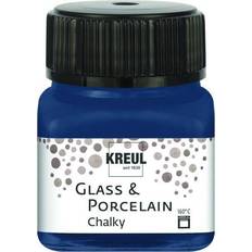 Glasfarben Kreul Chalky Porzellanfarben blau 20,0 ml
