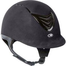 Bike Helmets IRH IR4G Gloss Vent Helmet Black Suede