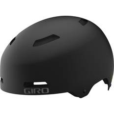 Giro Bike Helmets Giro Quarter Helmet Matte Black Matte Black