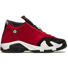 Nike Air Jordan 14 Retro GS - Black/Gym Red/White/Off White