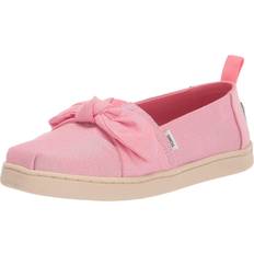 Espadrilles Children's Shoes Toms Girls Alpargata Loafer Flat, Carnation Pink, Toddler