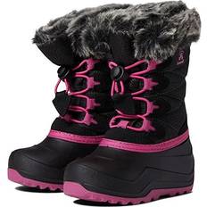 Winter Shoes Kamik Girls The Snowgypsy Winter Boot Black/Rose NF8998-BRO BLACK/ROSE