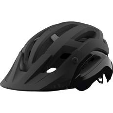 Giro Bike Helmets Giro Manifest Spherical Helmet Matte Black Matte Black