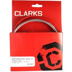 Clarks S/S Universal Front & Rear Brake Kit