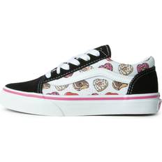Vans Weiß Sneakers Vans Old Skool Black/Pink Multi Color 1.5Y