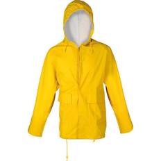 Gelb Arbeitsjacken Asatex PU-Stretch-Regenjacke, gelb, Größe
