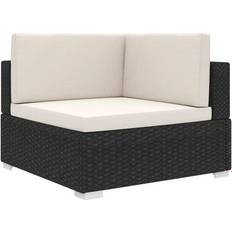Patio Furniture vidaXL Sectional Corner Modular Sofa
