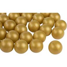 Drinking Games Juvale 50-pack beer pong ball, gold champagne ping pong balls, drinking games, 1.5"