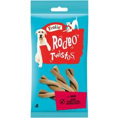 Frolic Haustiere Frolic Hundesnack Rodeo Twistos Rind 6 Sticks