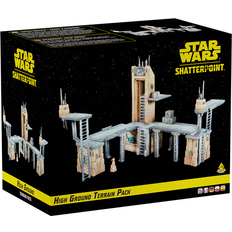 Asmodee Star Wars: Shatterpoint High Ground Terrain Pack, Tabletop