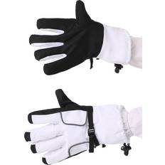 Clown Accessories Astronaut adult white gloves