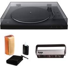 Vinyl record player Sony PS-LX310BT Wireless Bluetooth Turntable with Vinyl Cleaning Bundle