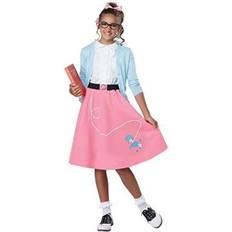California Costumes 50's poodle skirt girls