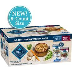 Blue Buffalo Dogs Pets Blue Buffalo Stew Chicken & Beef In Gravy Wet Dog Food Variety Pack