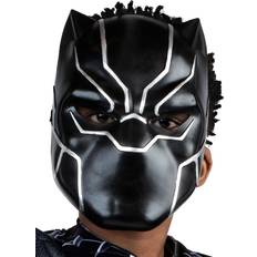 Black panther mask Jazwares Black Panther Kid's Mask Black/Gray