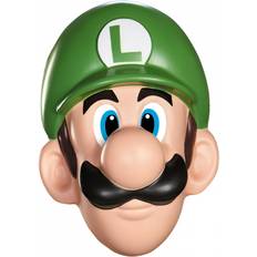 Masken Disguise Luigi Adult Mask Green/Skin Color