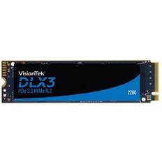 M.2 - SSD Hard Drives Visiontek 901555 2280 mm DLX3 M.2 PCIe Gen3x4 512GB Solid State Drive