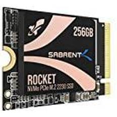 Hard Drives Sabrent Rocket 2230 NVMe 4.0 256GB High Performance PCIe 4.0 M.2 2230 SSD [SB-2130-256]