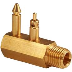 Gutter Attwood Natural 8883-6 Brass Quick-Connect Tank Fitting 1/4-Inch NPT Thread