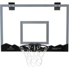 Silverback Basketball Silverback G02280W 18" Over-the-Door Mini Basketball Hoop with Ball