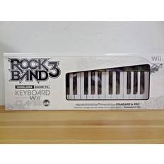 Musical Instruments Mad Catz Rock 3 wii wireless keyboard