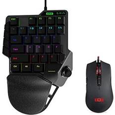 Nexilux Pro gaming keyboard and mouse combo for ps4 ps3 xbox one /360 switch pc