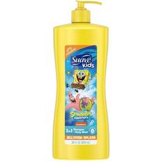 Suave Kids SpongeBob SquarePants Jellyfish Splash 2-in-1 Shampoo Body Wash 28 fl oz