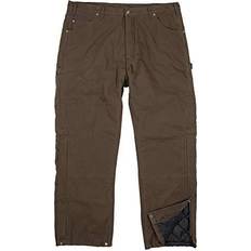 Berne Work Clothes Berne Men's Washed Duck Insulated Outer Pants