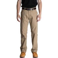 Berne Work Pants Berne Men's Relaxed Fit Mid-Rise Washed Duck Carpenter Pants