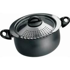 Cookware Bialetti 5QT BLK Pasta Pot
