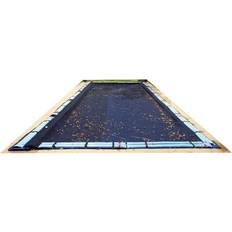 Blue Wave Swimming Pools & Accessories Blue Wave Rectangular Leaf Net In Ground Pool Cover Black