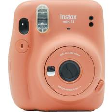Analogue Cameras Fujifilm Instax Mini 11 Instant Camera, Terracotta Orange