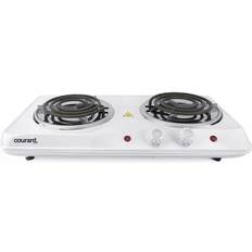 Courant Electric Double Burner CEB-2183W