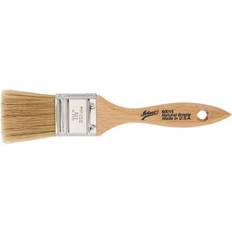Ateco 60015 Pastry Brush 1.5-Inch Wide Head with Natural White Boar Bristles Steel Ferrule