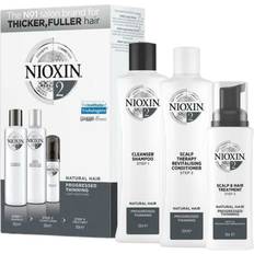 Gift Boxes & Sets Nioxin system 2 thinning hair kit scalp cleanser, therapy, treatment