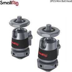 Smallrig Camera Tripods Smallrig Mini Ball Head with Removable Cold Shoe Mount, 2-Pack