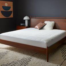 Tempur-Pedic Bed Linen Tempur-Pedic Cool Luxury Protector, California King Mattress Cover White