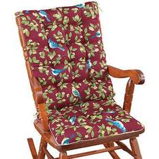 Etc Bird Chair Cushions Red