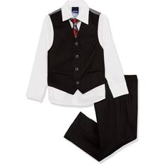 Izod Toddler Boys Suit Set 4-Pack - Black/Red (ITSGR02J-405)